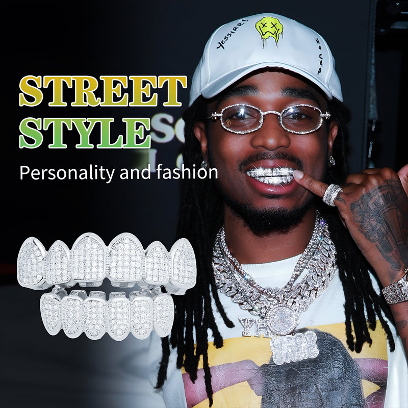 MF06938 Hip Hop Tooth Grillz