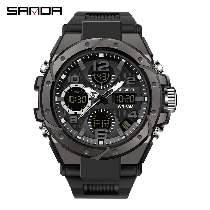 MW07703 SANDA 6008 Sports  Men's Watch
