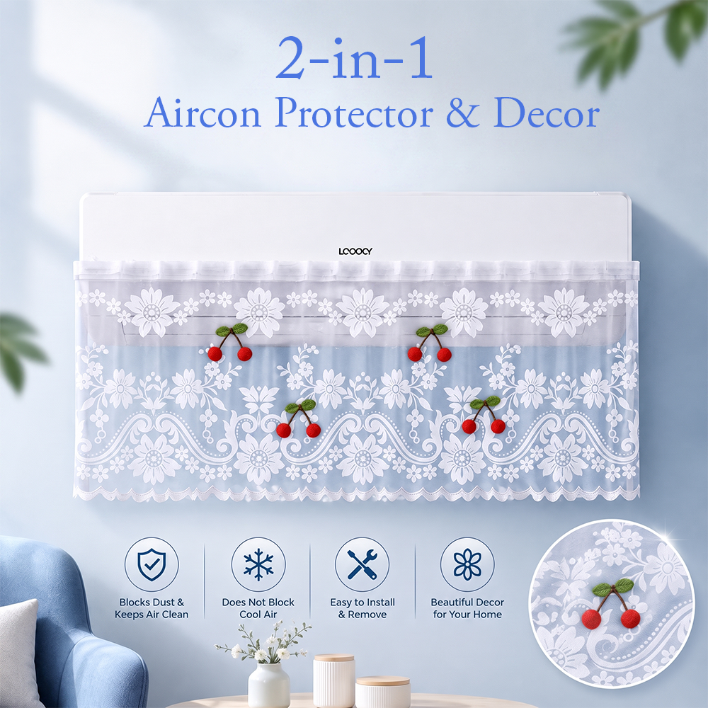 MH08417  2-in-1 Aircon Protector & Decor
