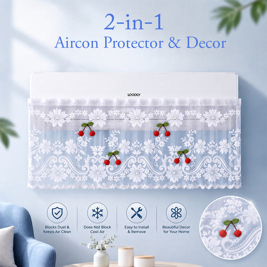 MH08417  2-in-1 Aircon Protector & Decor