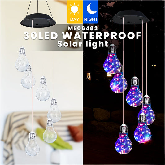 ME06483 30LED Waterproof Solar Light