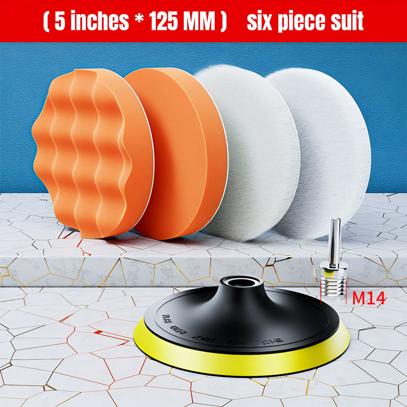MV06903 Six-Piece Set Car Polishing Kit
