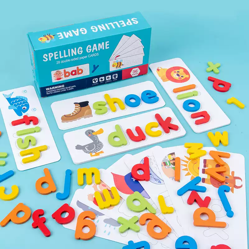 MT06887 English Alphabet Spelling Game