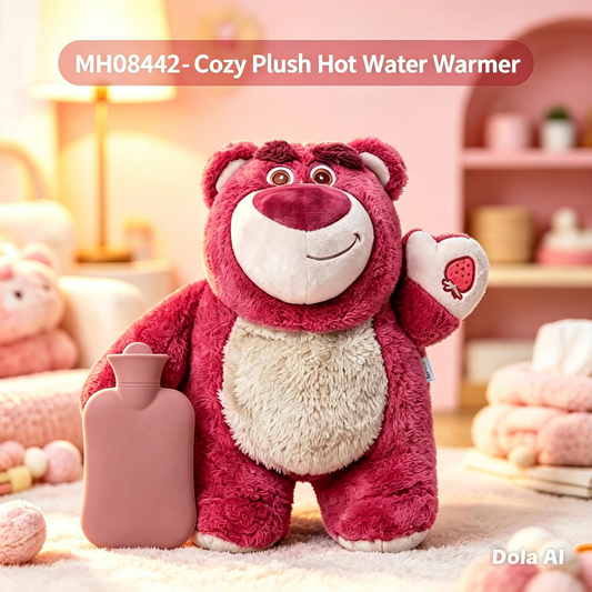 MH08442  Cozy Plush Hot Water Warmer