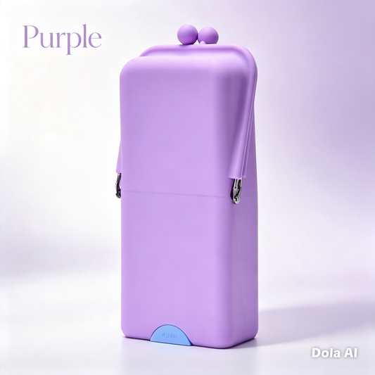 MC08431 Standing Silicone Makeup Pouch