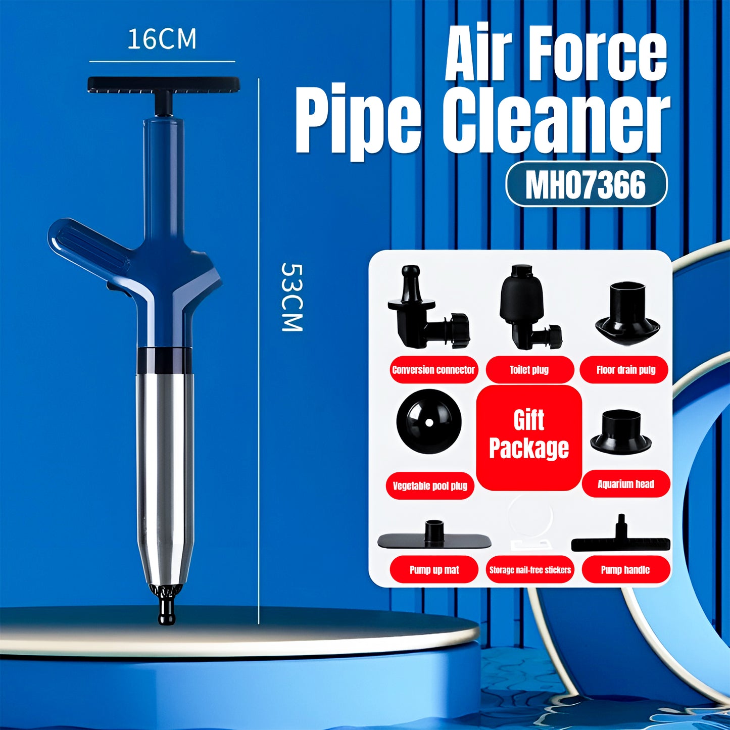 MH07366 Air Force Pipe Cleaner