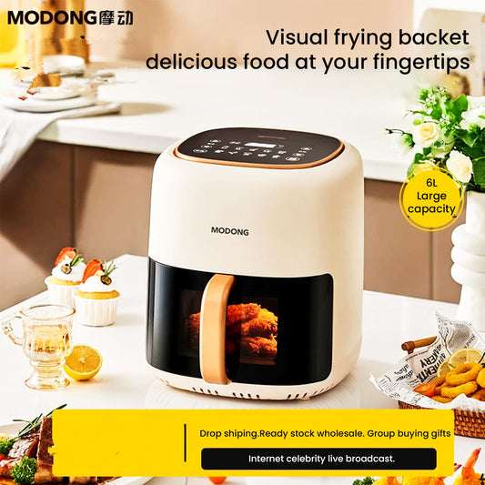 ME07292 Large Capacity Automatic Air Fryer