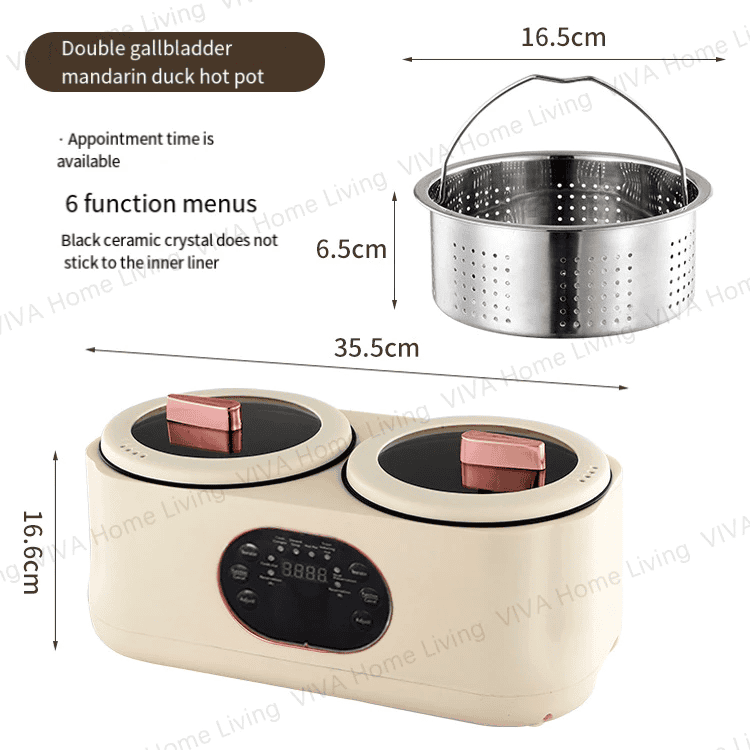 MH05982 Multi-function electric rice