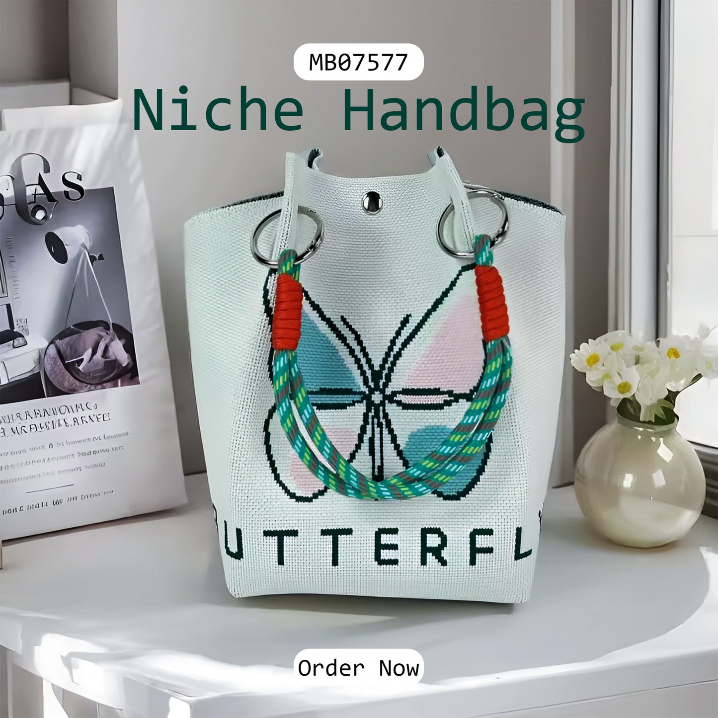 MB07577 Niche Handbag