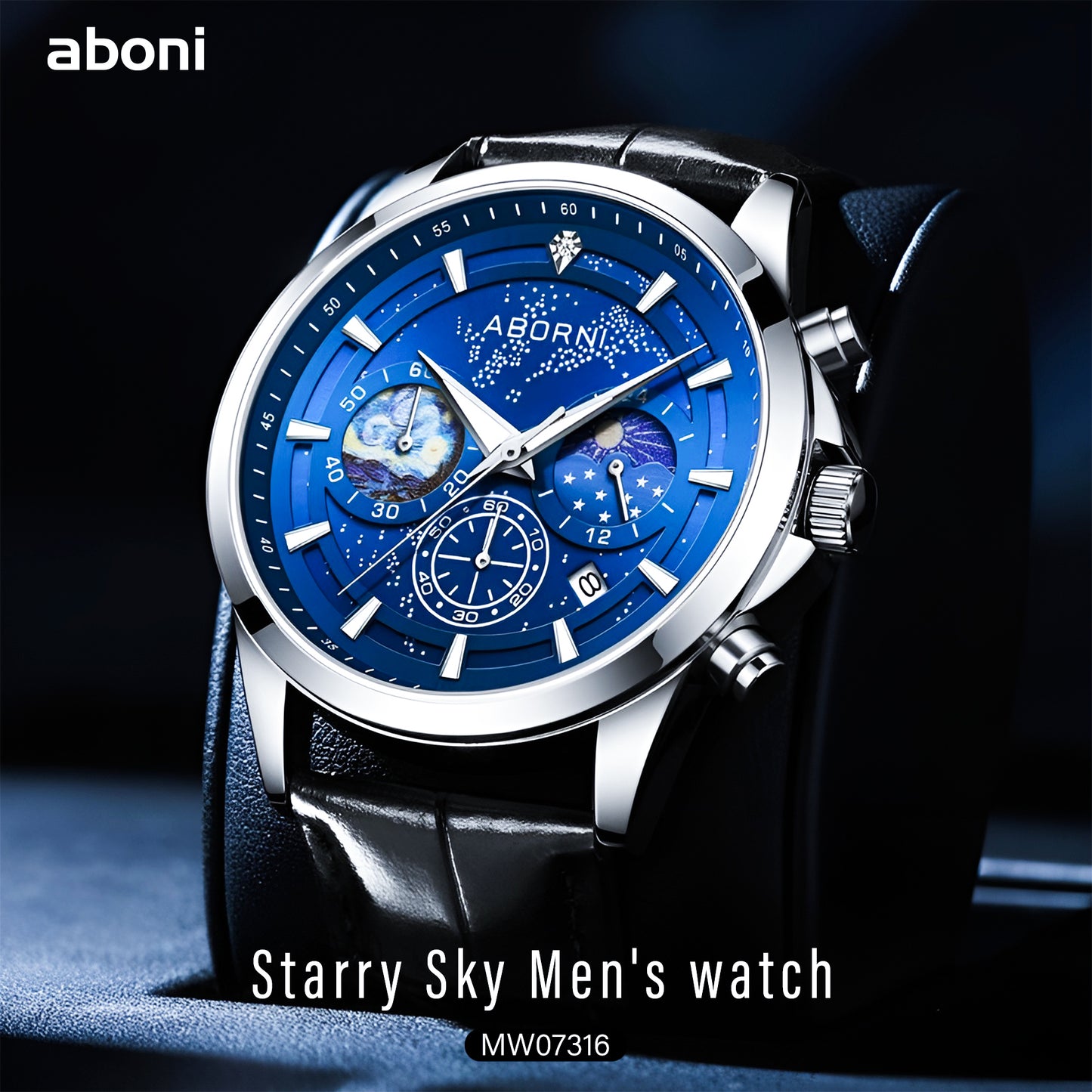 MW07316 ABORNI Starry Sky Watch