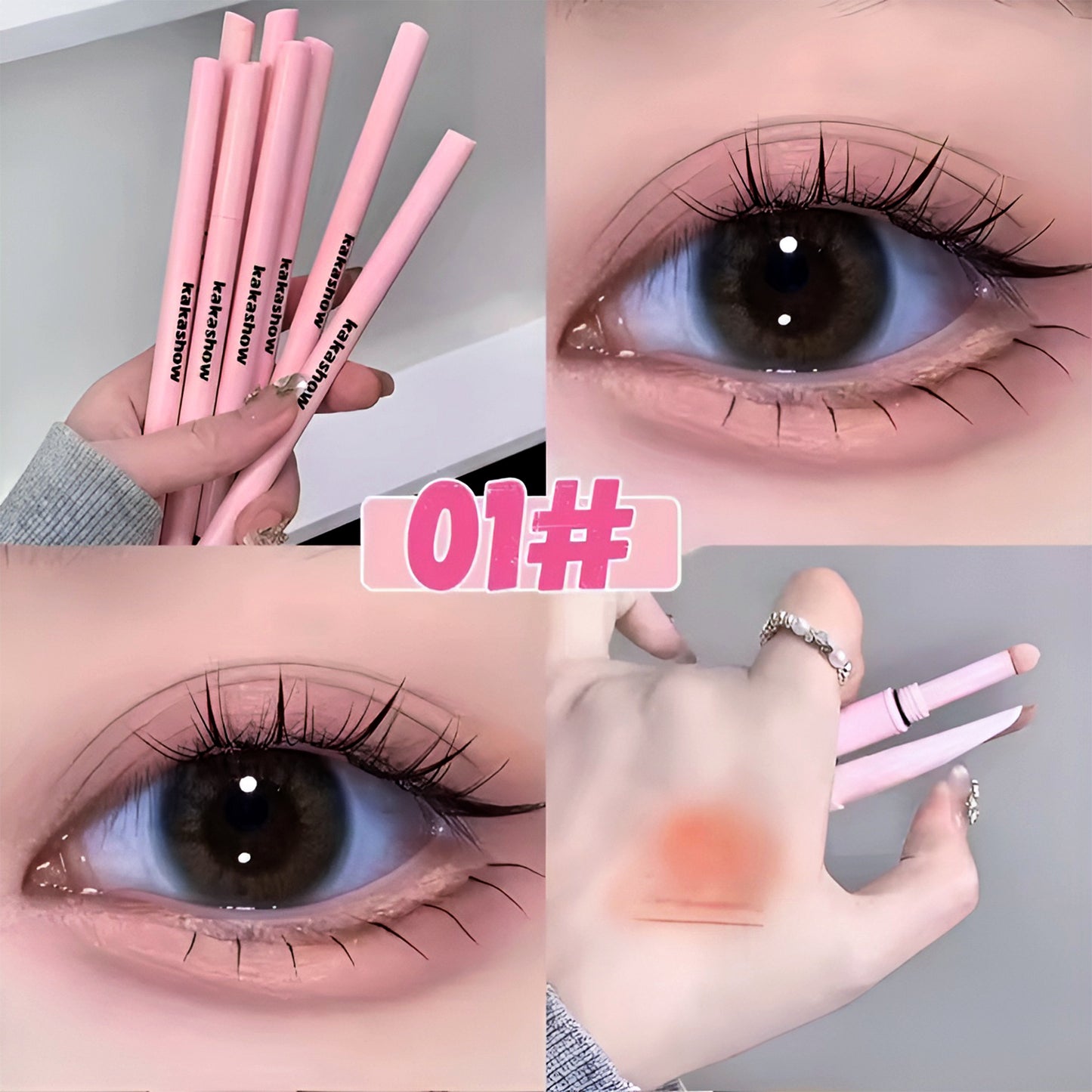 MC07255 Eyebrow Silkworm Pen