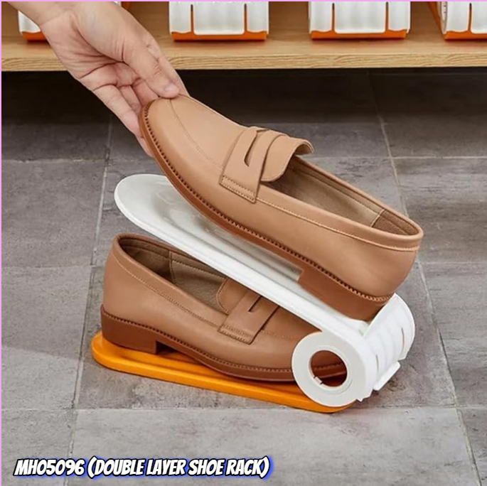 MH05096 Double layer shoe rack