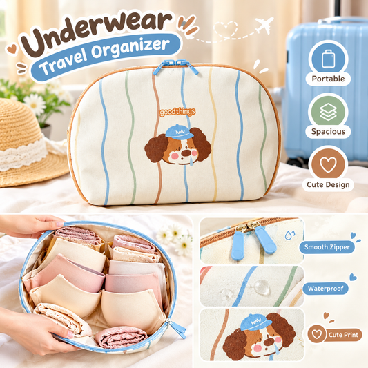MB08630 Cute Underwear Travel Organizer