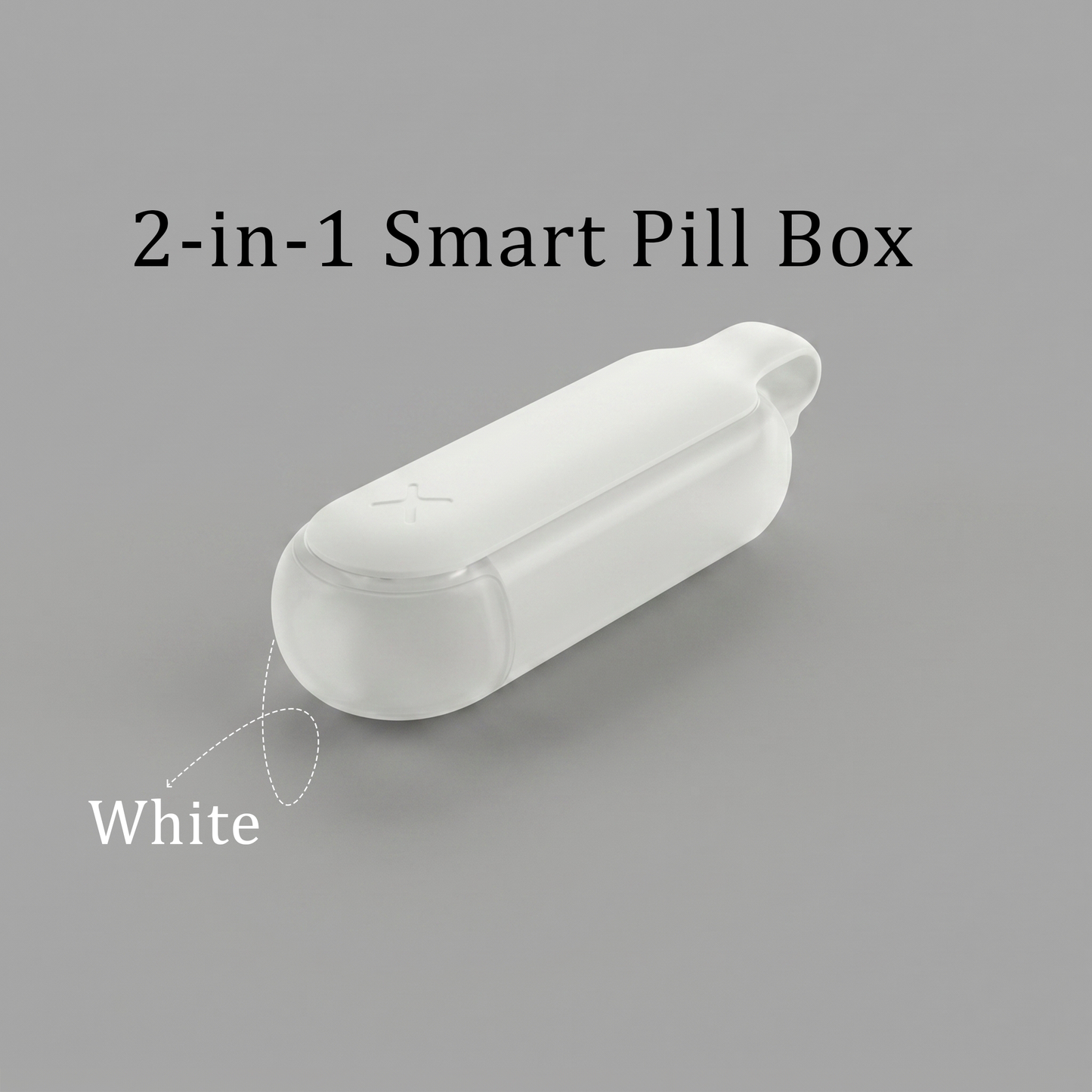 MH08087 2-in-1 Smart Pill Box