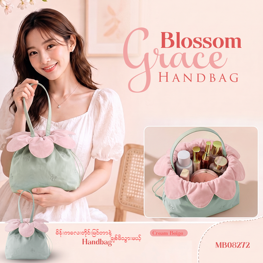 MB08272  Blossom Grace Handbag