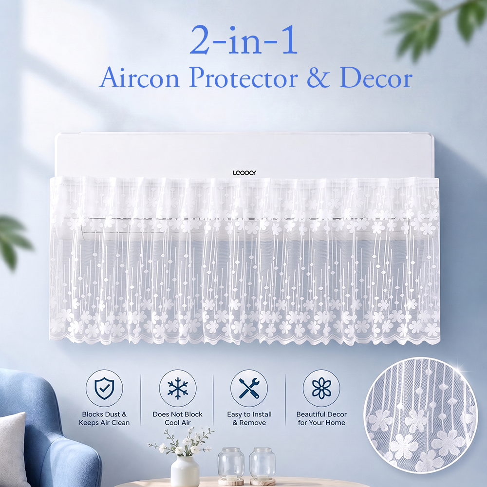 MH08417  2-in-1 Aircon Protector & Decor