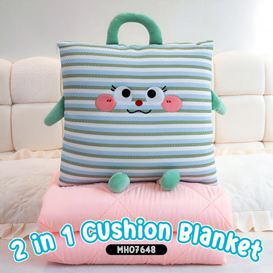 MH07648 2 in 1 Cushion Clanket