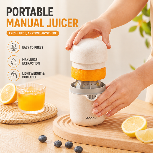 MH08446 Ecoco Portable Manual Juicer
