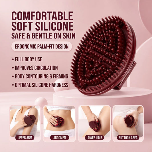 MC08467 Soft Silicone Massage Brush