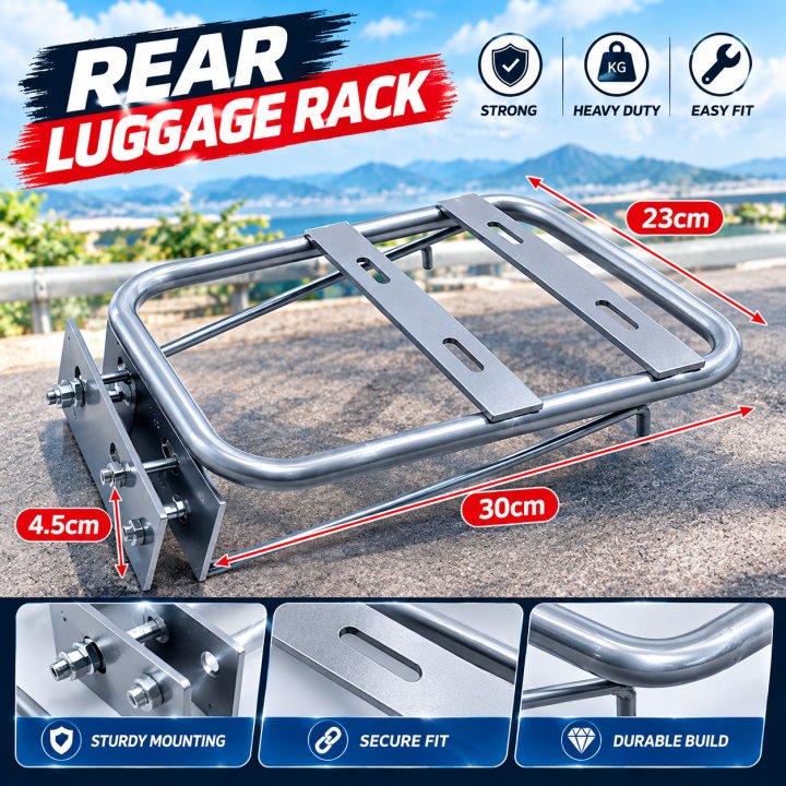 MV08543 Rear Luggage Rack
