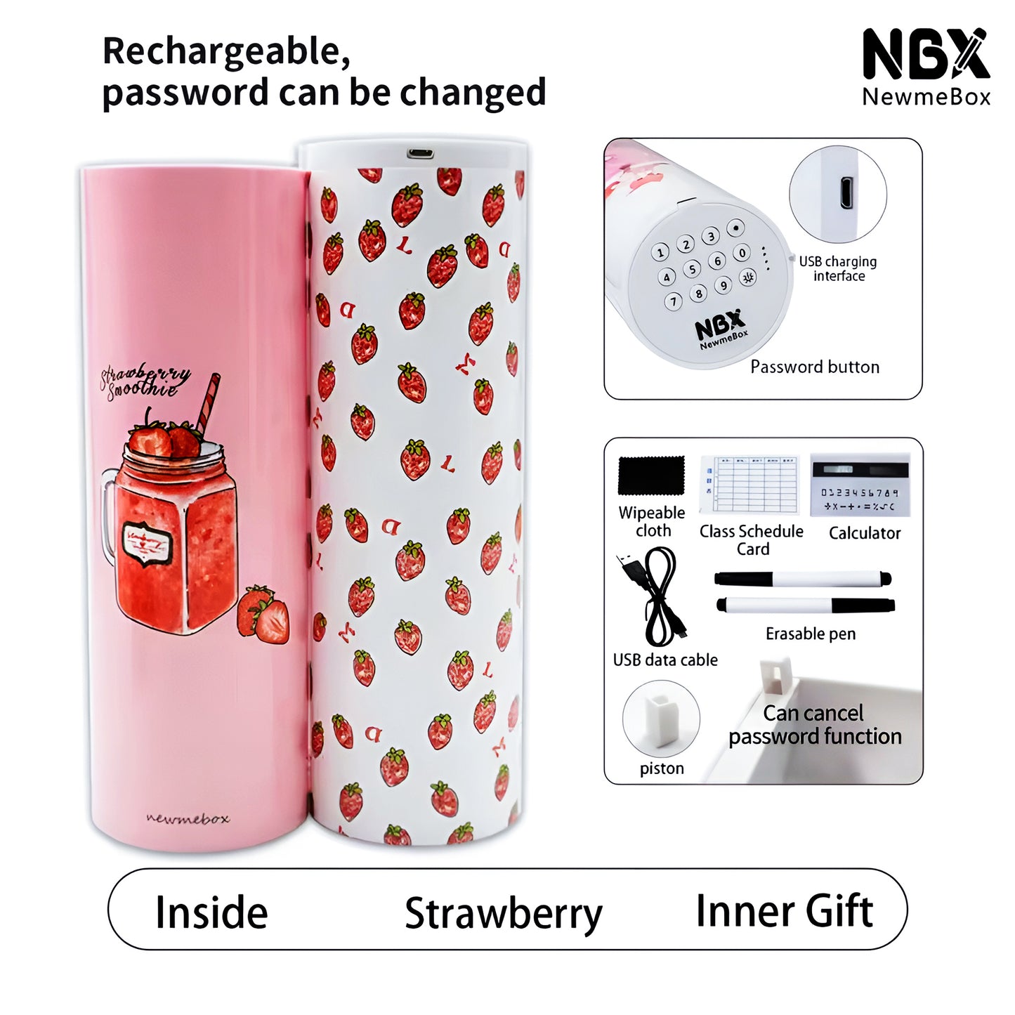 MK07525 Smart Pencil Case