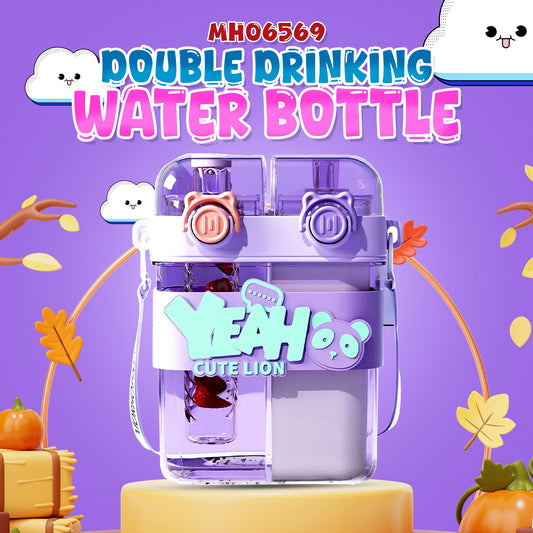 MH06569 Double Drinking Water Bottel