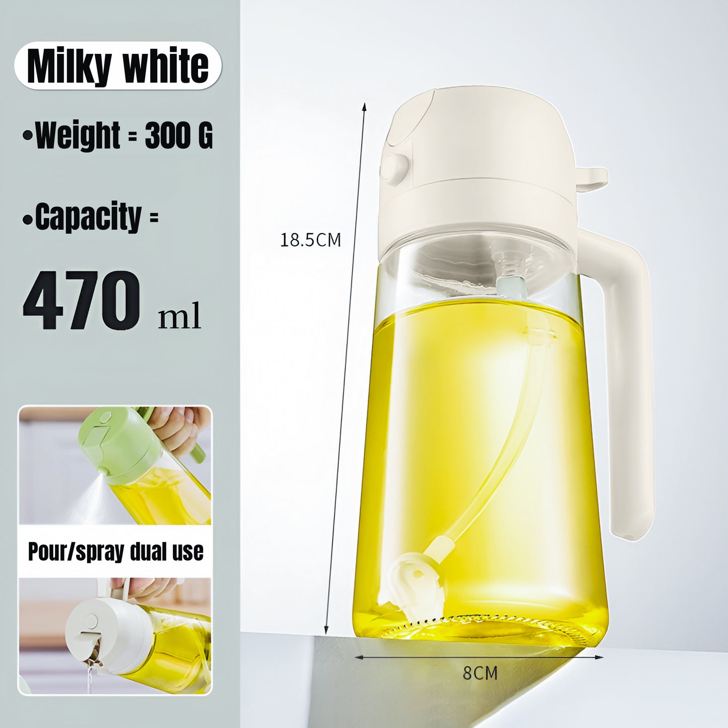 MH07401 Oil Spray Bottle