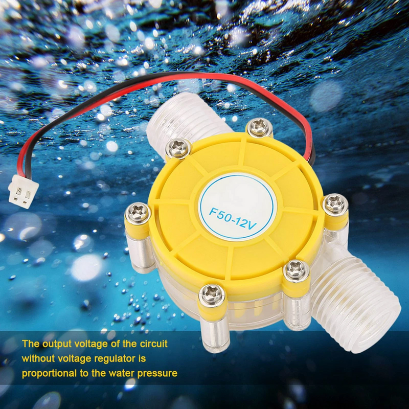 MG06901  12V DC Micro Hydroelectric Generator