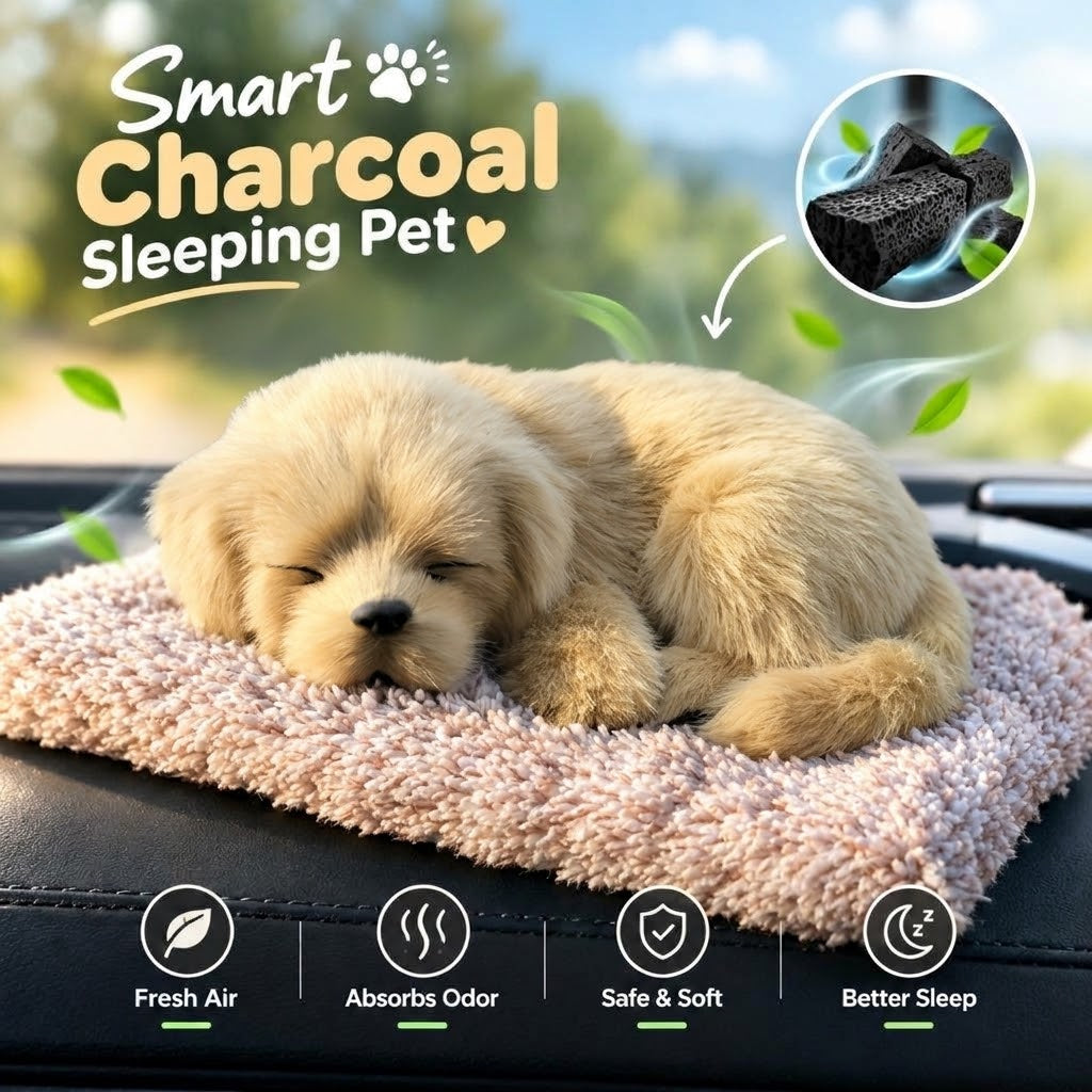 MV08601 Smart Charcoal Sleeping Pet