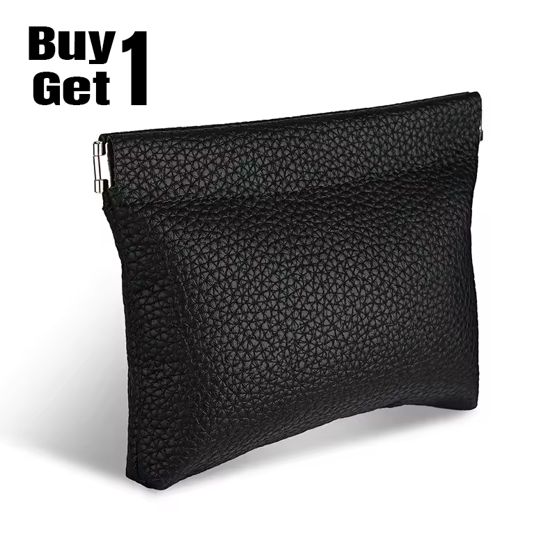 MB06993 Mini Leather Storage Bag