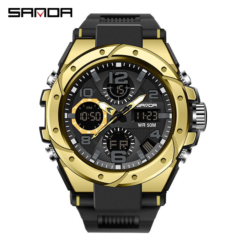 MW07703 SANDA 6008 Sports  Men's Watch