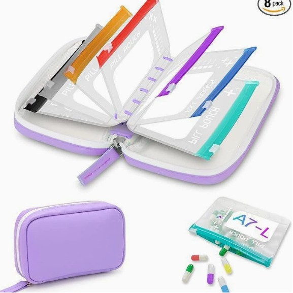 MH08533  Medication Organizer Bag