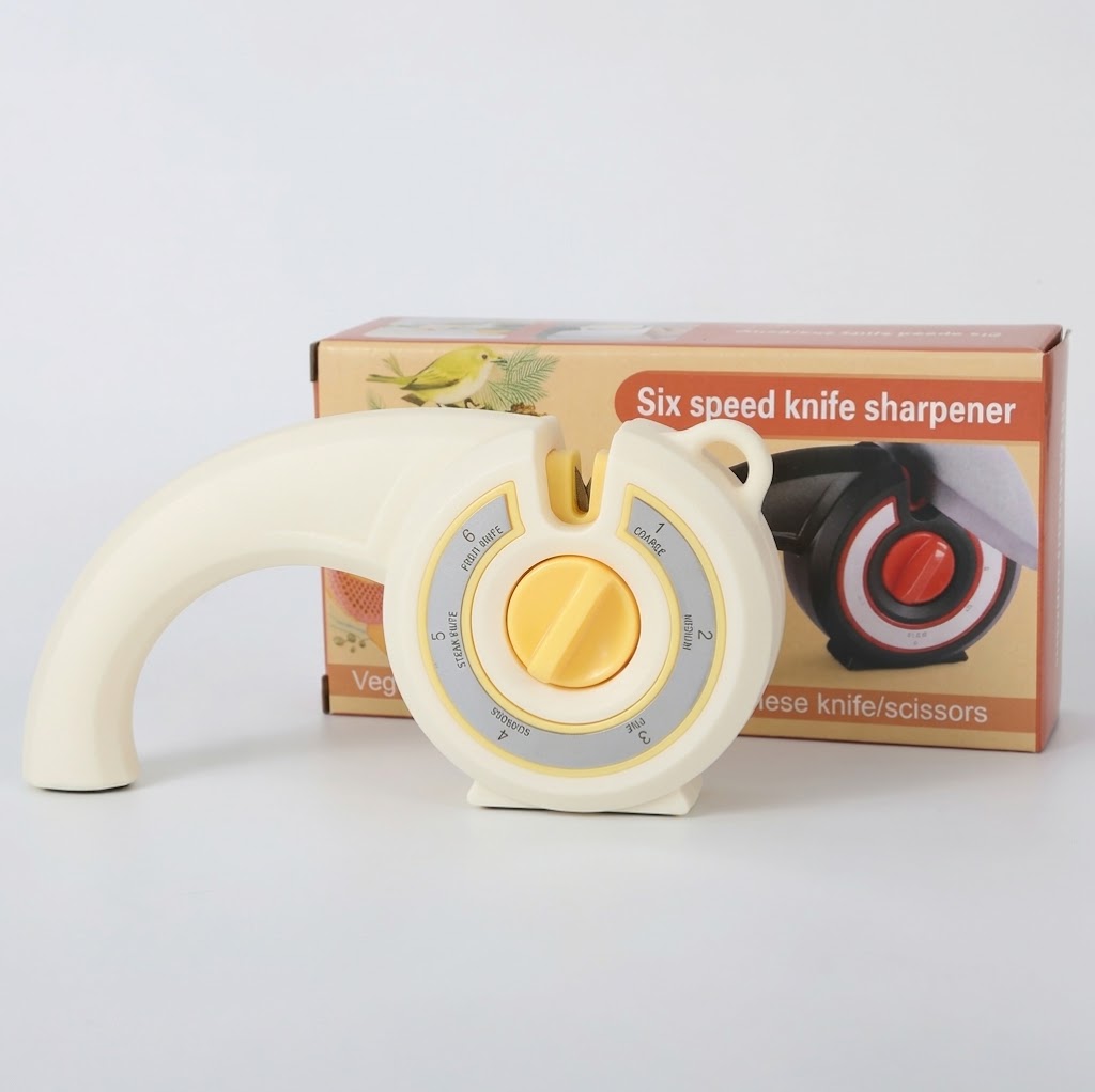 MH08593  6-Speed Knife Sharpener