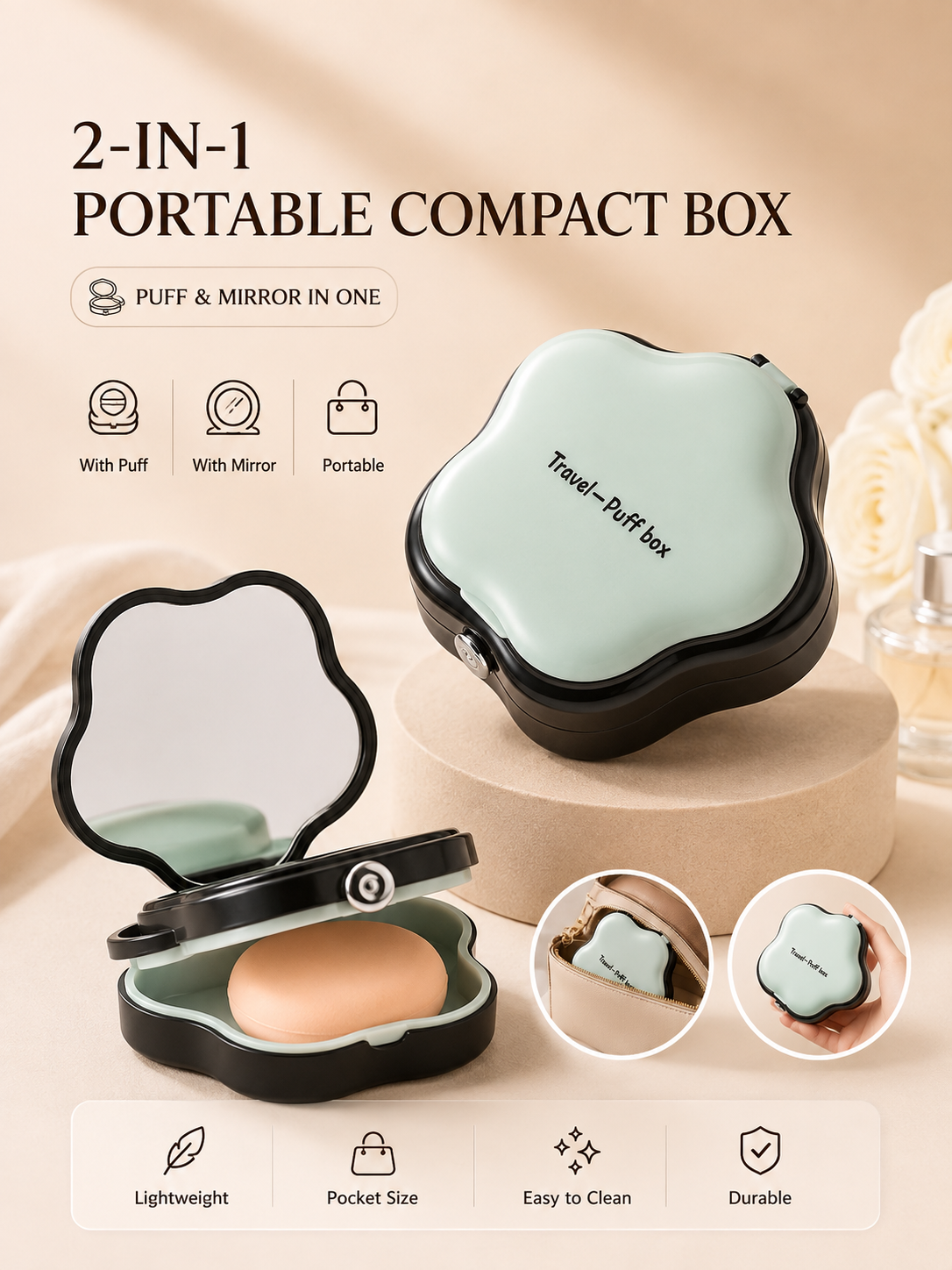 MC08478 2in1 Portable Compact Box