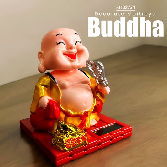 MT03734 Decorate Maitreya Buddha