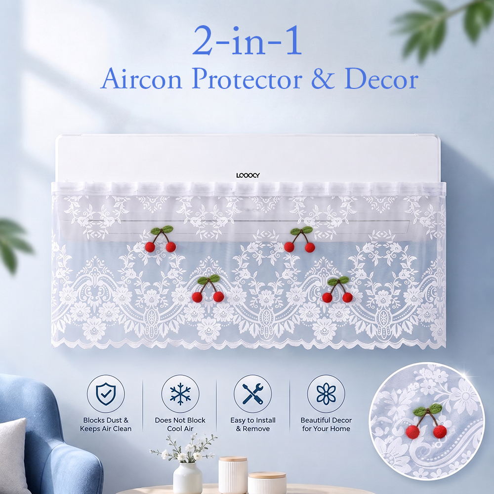 MH08417  2-in-1 Aircon Protector & Decor