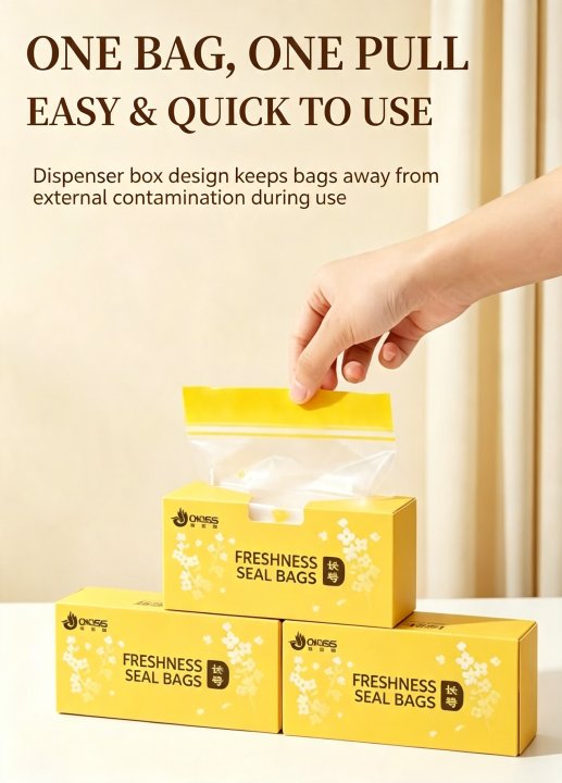MH08391  Fresh Keep Food Storage Bags (2Pcs)
