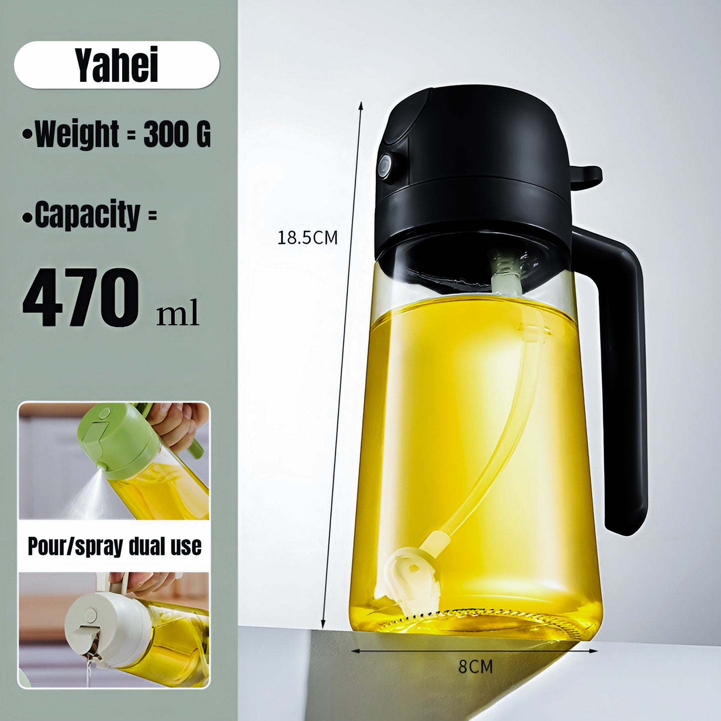 MH07401 Oil Spray Bottle