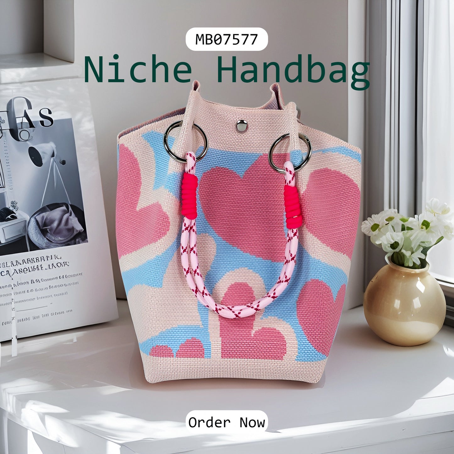 MB07577 Niche Handbag