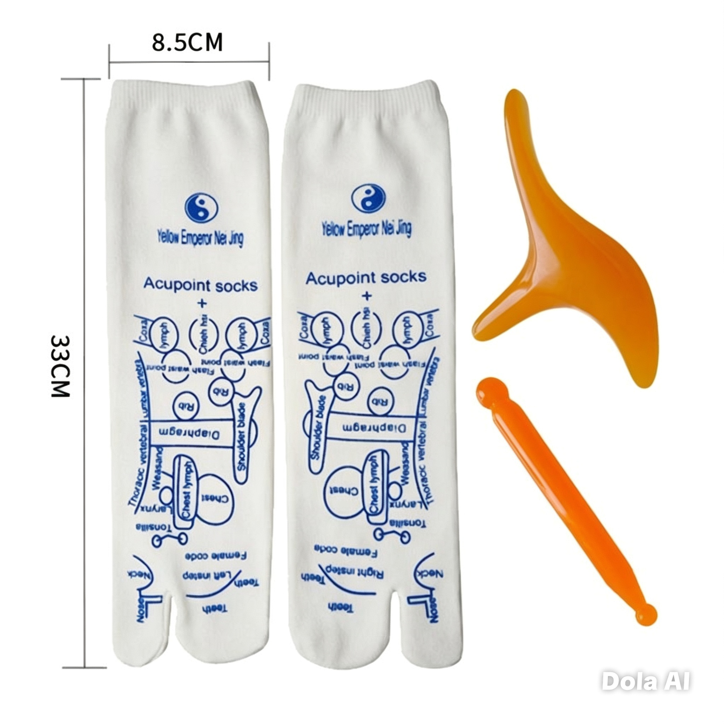 MS08205  Reflexology Socks