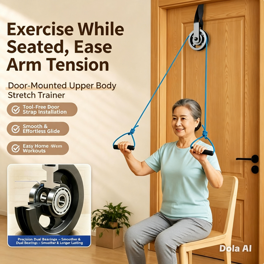 MS08297 Upper Limb Pulley Exercise Set