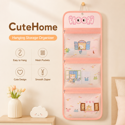 MH08591  CuteHome Hanging Storage Organizer