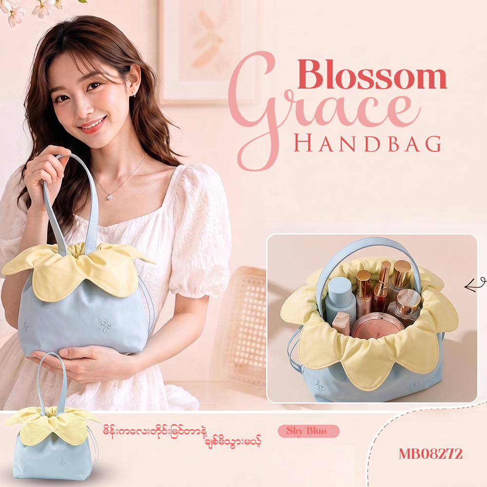 MB08272  Blossom Grace Handbag