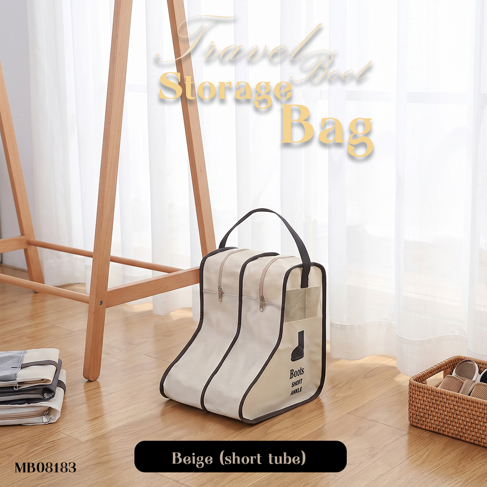 MB08183  Premium Travel Boot Storage Bag