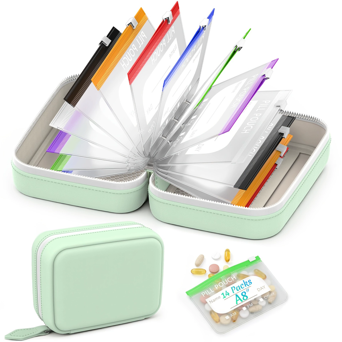 MH08533  Medication Organizer Bag