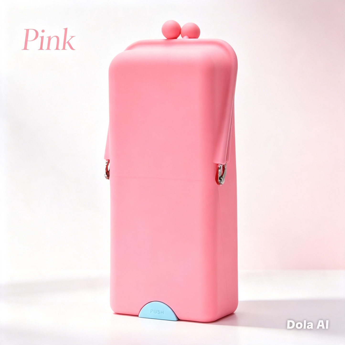 MC08431 Standing Silicone Makeup Pouch