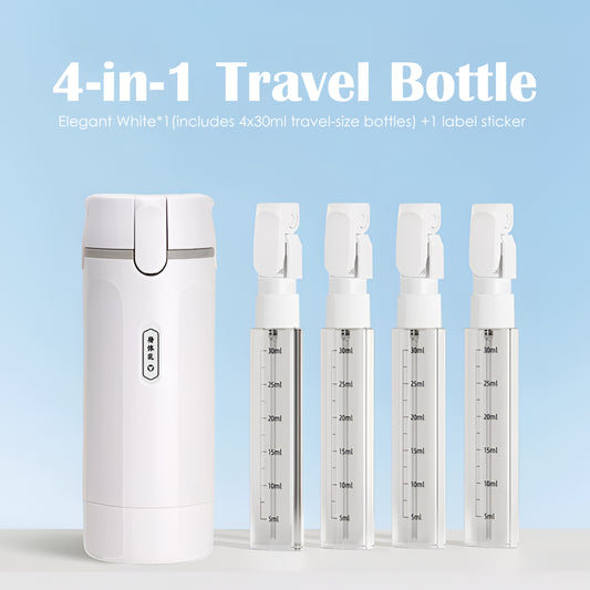 MH07907 4-in-1 Travel Bottle