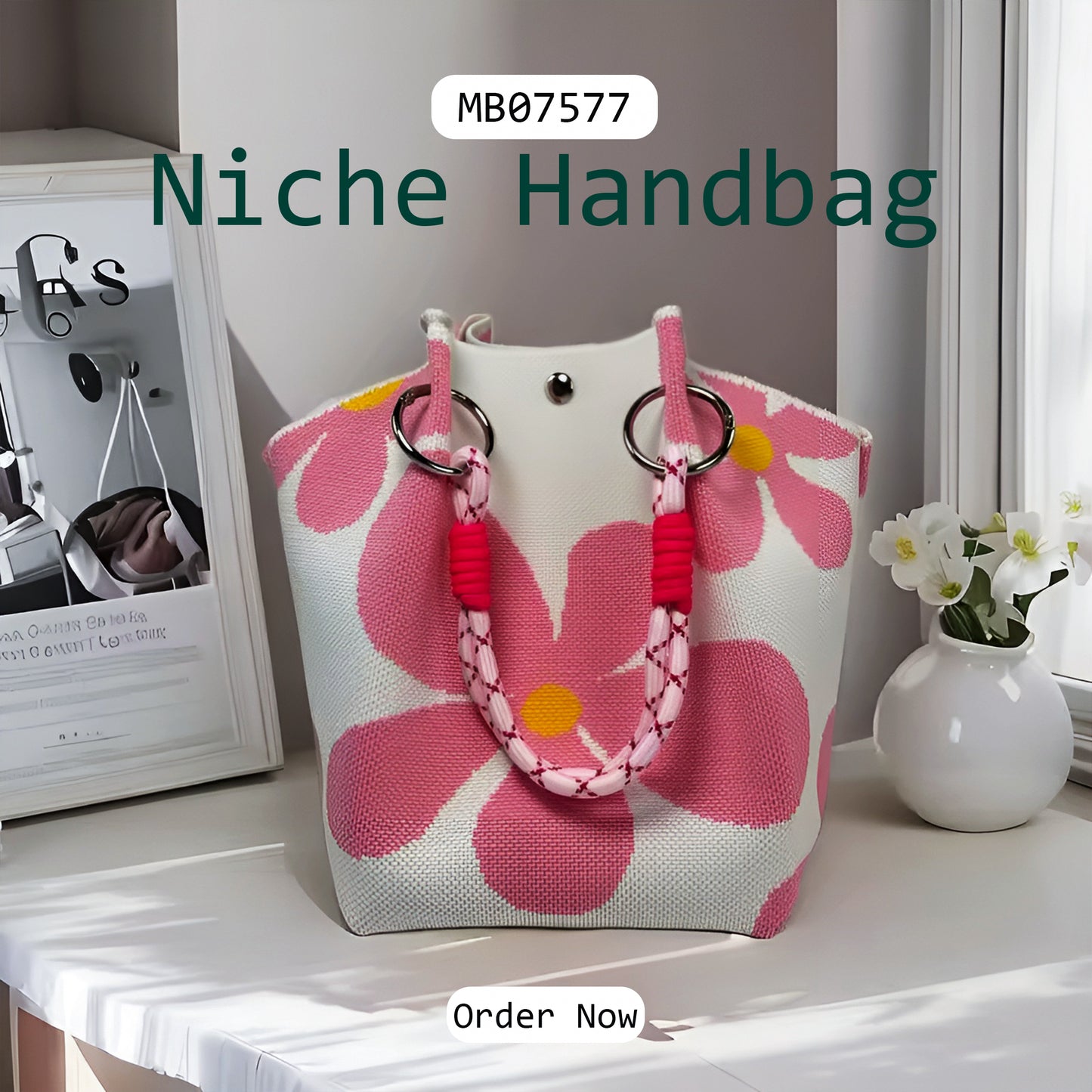 MB07577 Niche Handbag