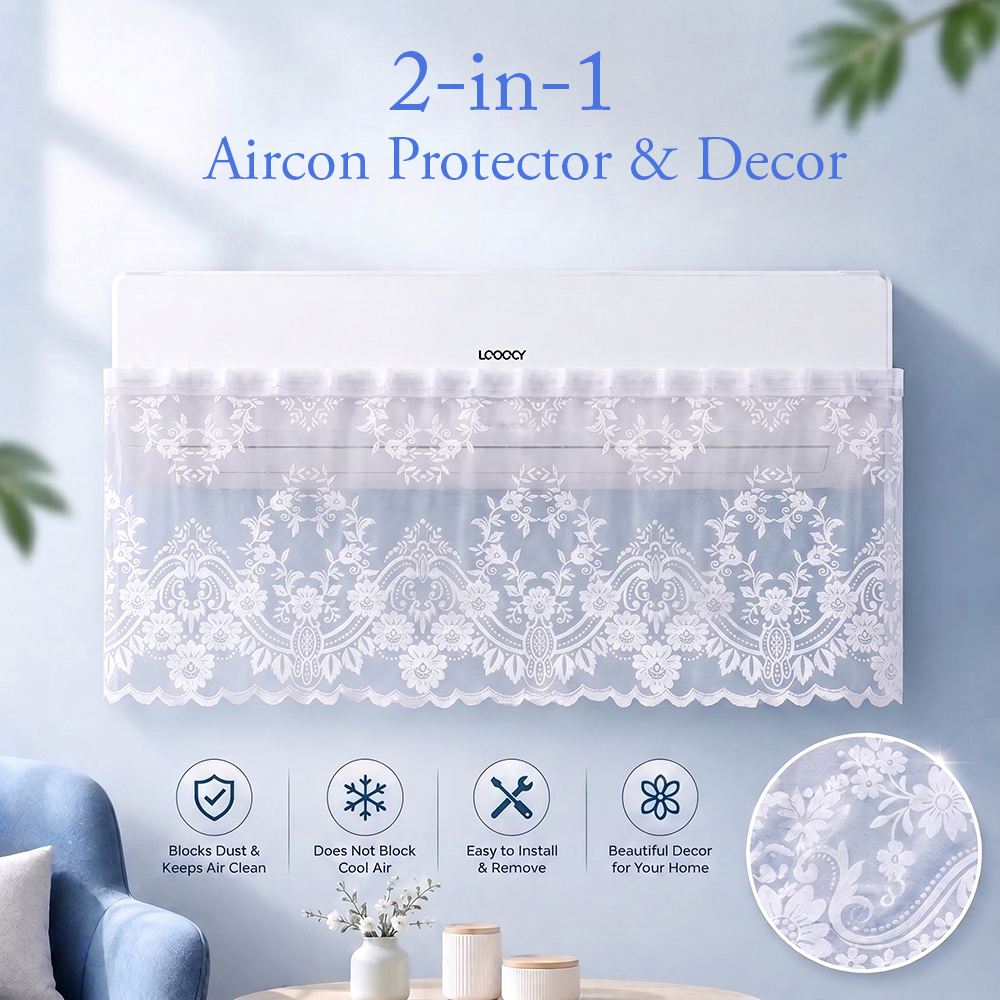 MH08417  2-in-1 Aircon Protector & Decor