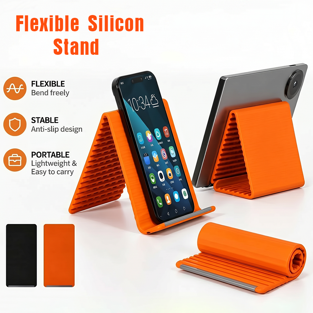 MM08080 Flexible Silicon Stand